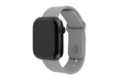 Smartwatch - Accessories - FIXED Silicone Sporty Strap SET Apple Watch 42/44/45/46mm Light Grey - FIXSST2-434-LGGR
