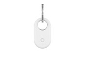 Handys - Anderes Zubehör - FIXED Silky Galaxy SmartTag2 Keychain Case White - FIXSILD-1334-WH