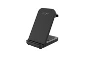 Handys - Adapter und Ladegeräte - FIXED 3in1 Wireless Charging station designed for Garmin Watch Black - FIXPOS-GA-BK