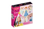 Kreativ-Spiele - Quercetti - Magnetic Fashion Dress-up Doll 29pcs. - 02927