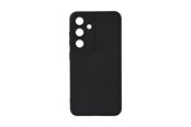 Handys - Cover & Cases - ONSALA Phone Case Samsung S25 5G Back Silicone Touch Black - 664256