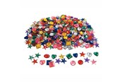 Kreativ-Spiele - Colorations - Glitter Rhinestone Shapes 570pcs. - CHSTONES