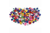 Kreativ-Spiele - Colorations - Glitter Rhinestone Shapes 2000pcs. - CHVEGAS