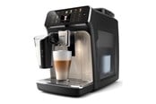 Kaffeezubereitung - Philips 5500 series EP5547 - automatic coffee machine with cappuccinatore - 15 bar - black/chrome-plated - EP5547/90