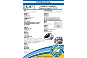 Staubsaugerbeutel - hanestroem Vacuum Cleaner Bags K287 - 5 pcs - K287