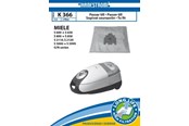 Staubsaugerbeutel - hanestroem Vacuum Cleaner Bags K366 - 5 pcs - K366