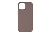 Handys - Cover & Cases - ONSALA Phone Case with Silicone Feel Chocolate - iPhone 13/14/15 - 664248
