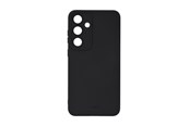 Handys - Cover & Cases - ONSALA Phone Case Samsung S25+ 5G Back Silicone Touch Black - 664259