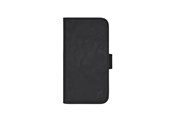 Handys - Cover & Cases - GEAR Wallet iPhone 16E Classic 3 Card MagSerie Black - 599486