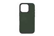 Handys - Cover & Cases - ONSALA Mobile cover with Silicone Feel Olive Green - iPhone 16 Pro - 664238
