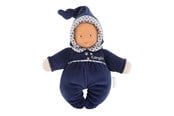 Dolls & Accessories - Corolle - Mon Doudou Babidoux Navy Blue Starry Dreams Baby Doll 20cm - 9000060040