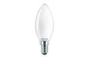 LED-Birnen - Philips LED-Lampe B35 Candle 2.3W827 (40W) matte E14 - 929003800801