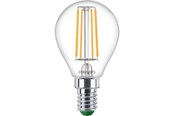 LED-Birnen - Philips LED-Lampe P45 Mini-ball 2.3W827 (40W) clear E14 - 929003801101