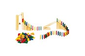 Holzspielzeug - Goki - Domino Rally Wood 250pcs - HS 440