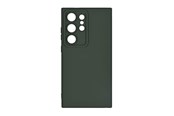 Handys - Cover & Cases - ONSALA Phone Case with Silicone Feel Olive Green - Samsung S24 Ultra 5G - 664250