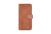 Handys - Cover & Cases - Radicover Wallet Case Radiation Protection 2in1 Brown - iPhone 16 Pro - RAD298
