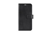 Handys - Cover & Cases - Radicover Wallet Case Anti-Radiation 3 Card RFID Black - iPhone 16 - RAD299