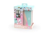 Digital Kameras - MOB Pixiprint Travel Pack Refill 4 Rolls + Stickerkit - PIX-CASE-2