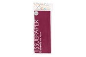 Kunst & Handwerk Ausstattung - Globos - Tissue Paper 10 Sheets Bordeaux 50x70cm - 6402