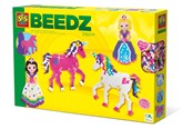 Kreativ-Spiele - SES Creative Beedz Iron-on beads - Unicorns and princesses - 06216