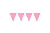 Spielzeug - Folat BV - Pink Mini Bunting 3mtr. - 60115