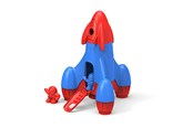 Baby Spielzeug - Green Toys Rocket with Astronauts - GTRKTR1040