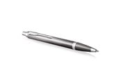 Utensilien zum Schreiben und Zeichnen - Parker IM Writing Rituals | Ballpoint Pen | Grey Finish with Gradient | Chrome Trims | Medium Point | Blue Ink | Gift Box - 2203898