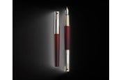 Utensilien zum Schreiben und Zeichnen - Parker Ingenuity Arnold Palmer Signature Limited Edition Red Gold Trim Fountain pen Fine tip Black ink - 2204567