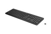 Tastaturen - HP 230 - Tastaturen - Schwarz - 3L1E7AA#UUW