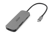 Dockingstationen - Acer 7-In-1 Type-C Dongle - docking station - USB-C - HDMI - HP.DSCAB.018