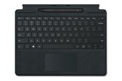 Tastaturen - Microsoft Surface Pro Signature Keyboard - Tastatur - Englisch (US) - Schwarz - Y8U-00013