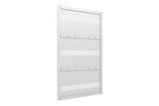 Wandhalterungen, AV-Halterungen & AV-Möbel - Multibrackets M Pro Series mounting component - for enclosure - small - white - Max - recommended for 46" - 7350105219382