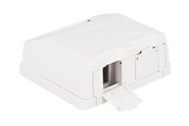 Netzwerkzubehör - DeLOCK Keystone Surface Mounted Box - 86236
