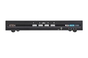 KVM Switches - ATEN 4-Port USB DisplayPort Secure KVM Switch - CS1184DP4-AT-G