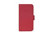 Handys - Cover & Cases - GEAR Wallet iPhone 16E Classic 3 Card MagSerie Deep Red - 599483