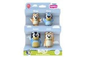 Baby Spielzeug - Bluey Squirter 4-Pack - 203-73868