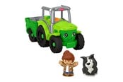 Baby Spielzeug - Fisher Price Little People Push & Play Tractor - 972-2555