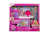 Dolls & Accessories - Barbie Mysteries: Beach Detectives Treats and Game Booth with "Malibu" Doll - JFV67