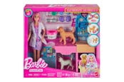 Dolls & Accessories - Barbie Fast Cast Veterinarian Clinic playset - JFX93