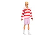 Dolls & Accessories - Barbie Fashionista Ken Doll Red & White Stripes - HYV01