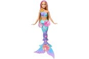 Dolls & Accessories - Barbie Blooming Magic White Mermaid Doll - JDM72