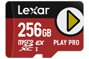 Speicherkarten - Lexar microSD Express PLAY Pro - 90MB/s - 256GB - LMSXPS0256G-BNNNG