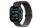Smartwatch - Accessories - Lippa Apple Watch Stainless Steel incl. Lock 42/44/45/46/49 mm - Black - LPAW131