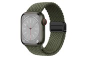 Smartwatch - Accessories - Lippa Apple Watch Nylon Strap incl. Magnetic Clasp 38/40/41/42 mm - Green - LPAW139