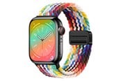 Smartwatch - Accessories - Lippa Apple Watch Nylon Strap incl. Magnetic Clasp 38/40/41 mm Multicoloured - LPAW137