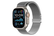 Smartwatch - Accessories - Lippa Apple Watch Stainless Steel incl. Lock 38/40/41 mm - Silver - LPAW135