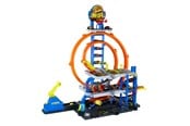 Spielzeugauto - Hot Wheels City Mega Loop Garage - JBM74