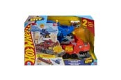 Spielzeugauto - Hot Wheels City Ultimate Dual Dragon Transporter - JBM72