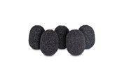 Mikrofone - Rycote Lavalier Foams Black 5-Pack - RYC105501