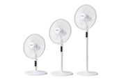 Klima / Ventilatoren / Klimaanlage - Taurus Fan 40cm 3-In-1 Ice Brise White - 947265000